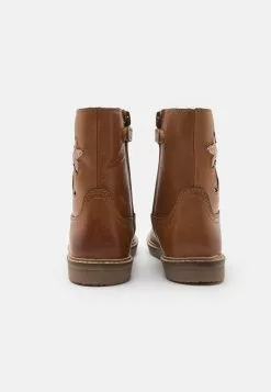 Friboo Leather - Korte Laarzen - Cognac -Aanbiedingen Elegant Schoenen Winkel 0350a7a49cfb442caed034bbcbfc132f