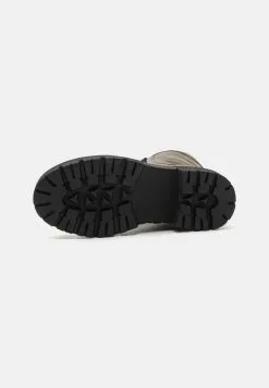 Friboo Leather - Veterlaarzen - Khaki 10 Friboo Leather - Veterlaarzen - Khaki -Aanbiedingen Elegant Schoenen Winkel 052542ccaa4d4b2db291264935f6a8fb