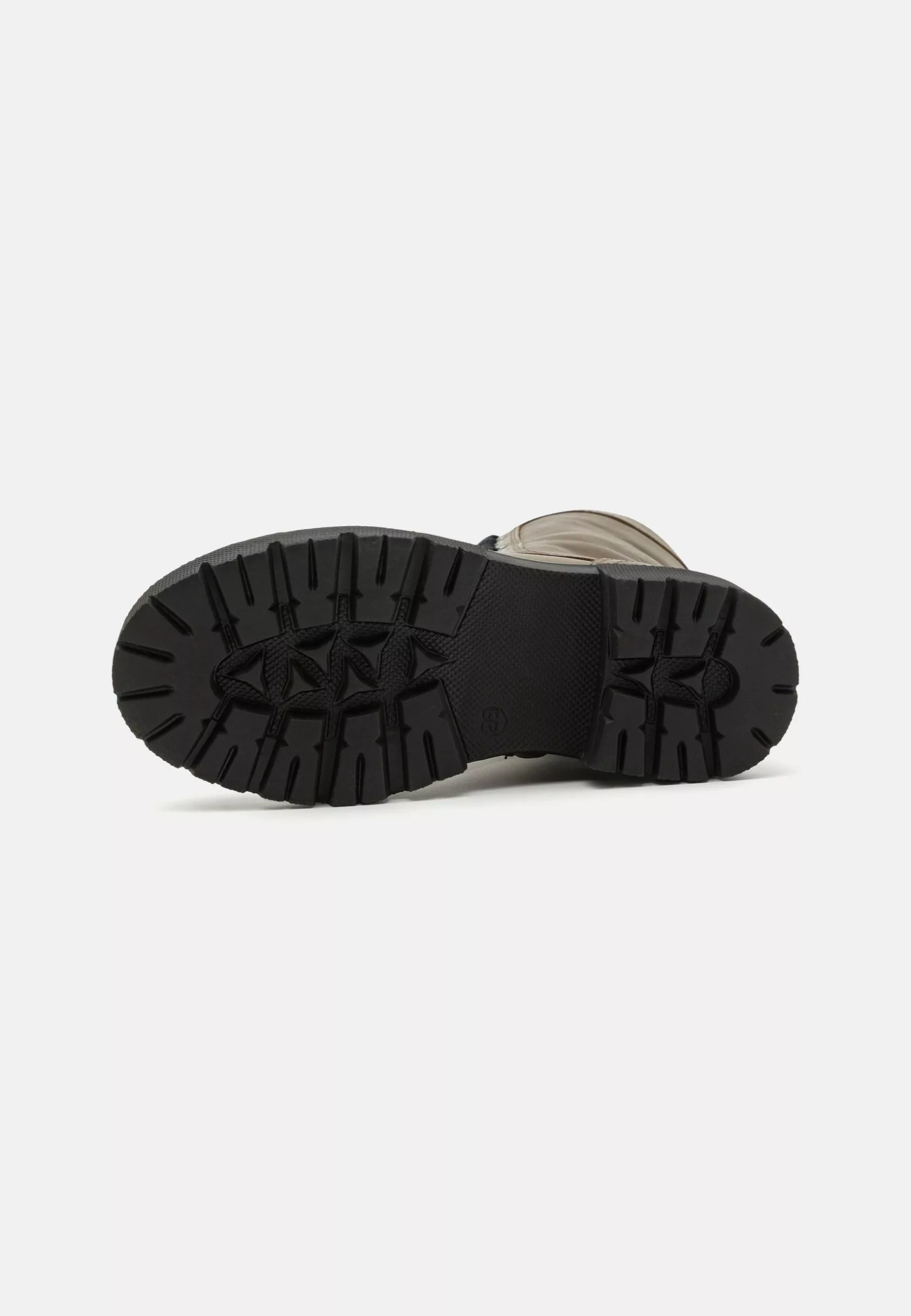 Friboo Leather - Veterlaarzen - Khaki 5 Friboo Leather - Veterlaarzen - Khaki - Afbeelding 5