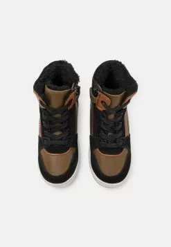 Friboo Leather - Sneakers Hoog - Multi-Coloured 9 Friboo Leather - Sneakers Hoog - Multi-Coloured -Aanbiedingen Elegant Schoenen Winkel 06d4dea80a5c46689bcff047c351f054