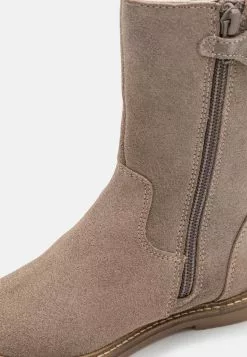 Friboo Leather - Laarzen - Grey -Aanbiedingen Elegant Schoenen Winkel 0998fbd7d09d43ea9ae789f9ade8c3a5