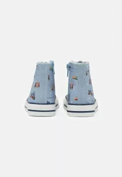 Friboo Sneakers Hoog - Light Blue -Aanbiedingen Elegant Schoenen Winkel 09b5797cbc544af1b9a7691c5442abb9