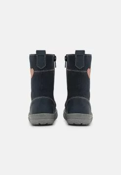 Friboo Korte Laarzen - Dark Blue -Aanbiedingen Elegant Schoenen Winkel 0fcfce77a9a549549fd78fe8996de7e0