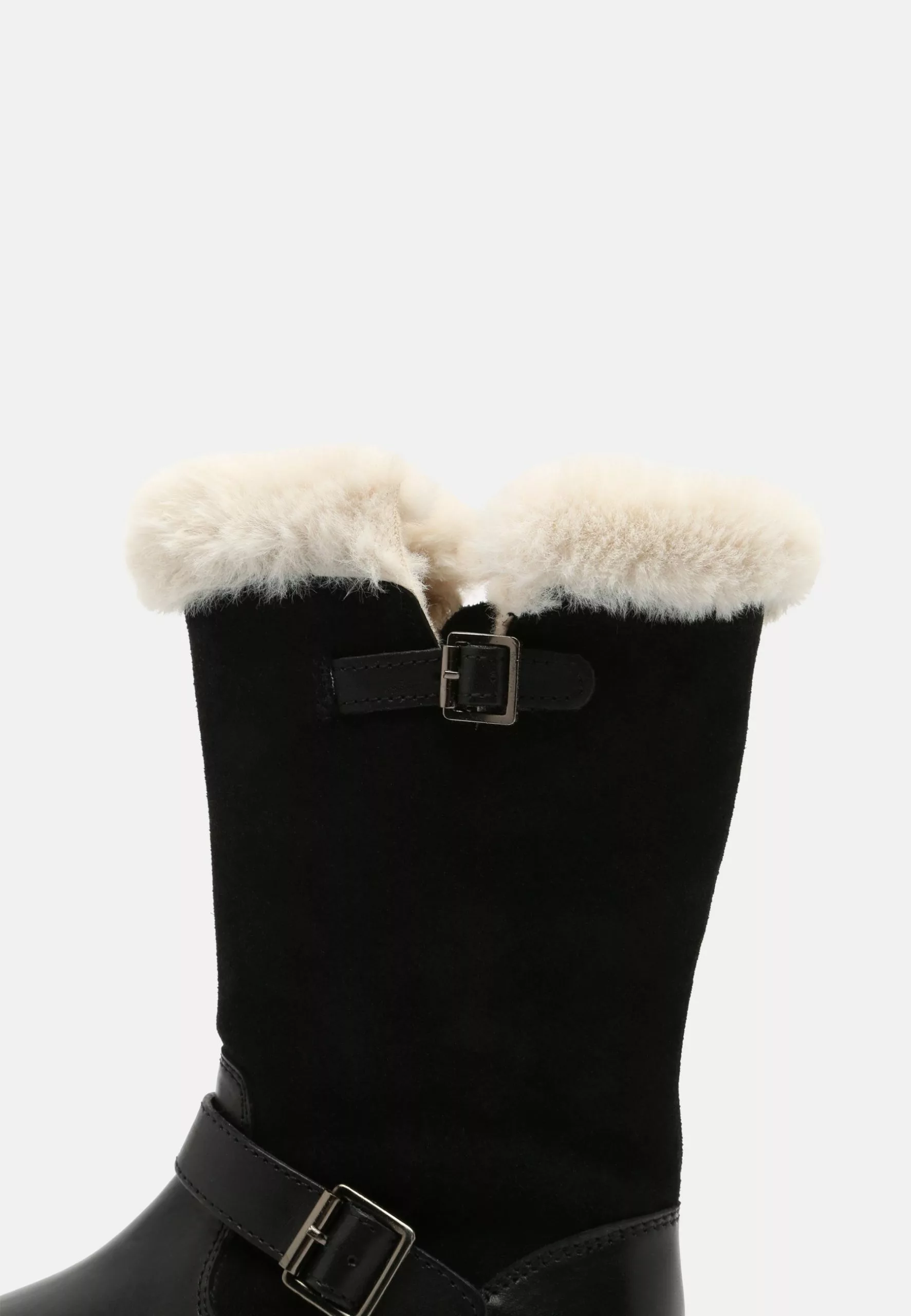 Friboo Leather - Snowboots- Black 5 Friboo Leather - Snowboots- Black - Afbeelding 5