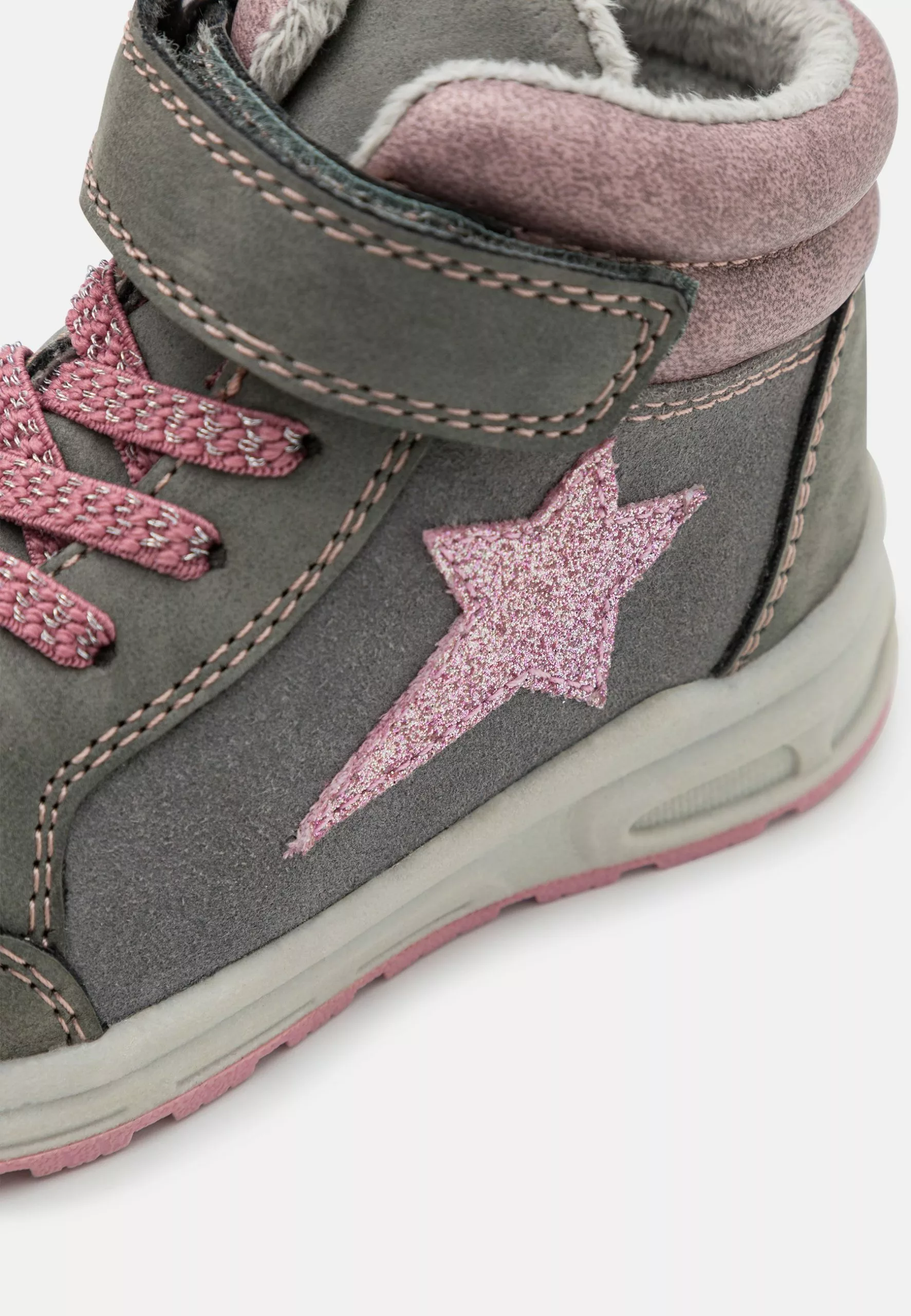 Friboo Laarzen - Grey 6 Friboo Laarzen - Grey - Afbeelding 6