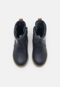 Friboo Korte Laarzen - Dark Blue -Aanbiedingen Elegant Schoenen Winkel 146316c3cae1415f880f0c969c61f7dd