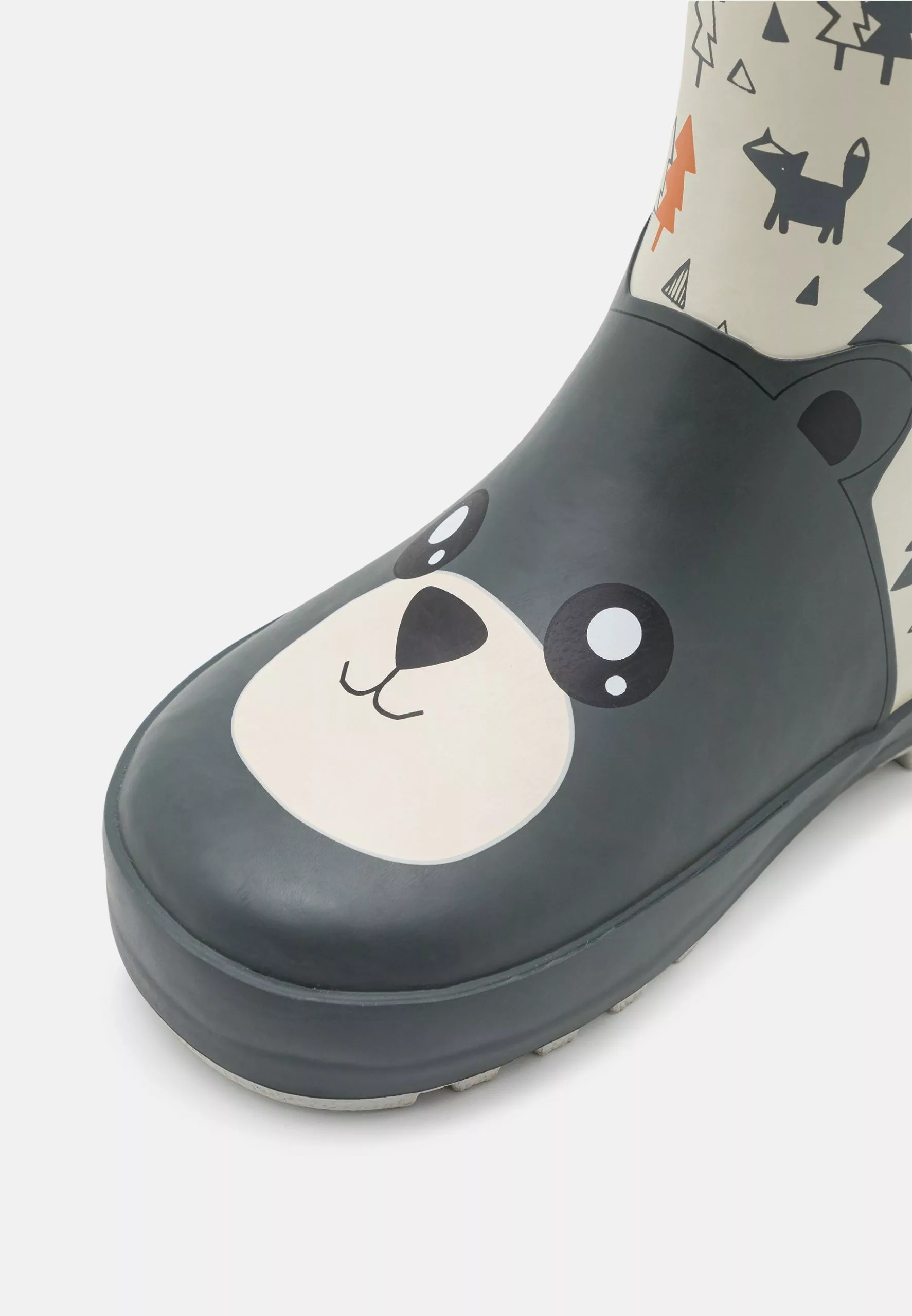 Friboo Regenlaarzen - Grey 6 Friboo Regenlaarzen - Grey - Afbeelding 6