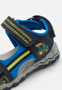 Friboo Leather - Outdoorsandalen - Dark Blue -Aanbiedingen Elegant Schoenen Winkel 16a840d2166f4bbc99fc6dc7e77b46cb