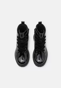 Friboo Veterboots - Black 9 Friboo Veterboots - Black -Aanbiedingen Elegant Schoenen Winkel 172ee3b24bad411a955fc16b951146e3