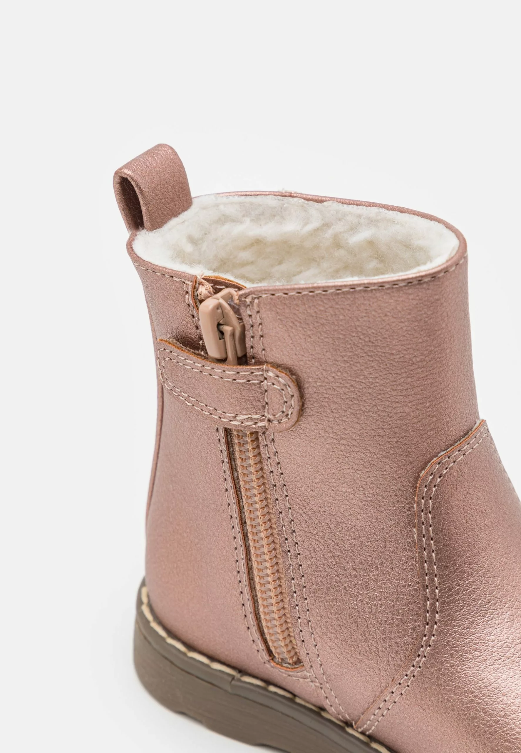 Friboo Korte Laarzen - Pink 6 Friboo Korte Laarzen - Pink - Afbeelding 6