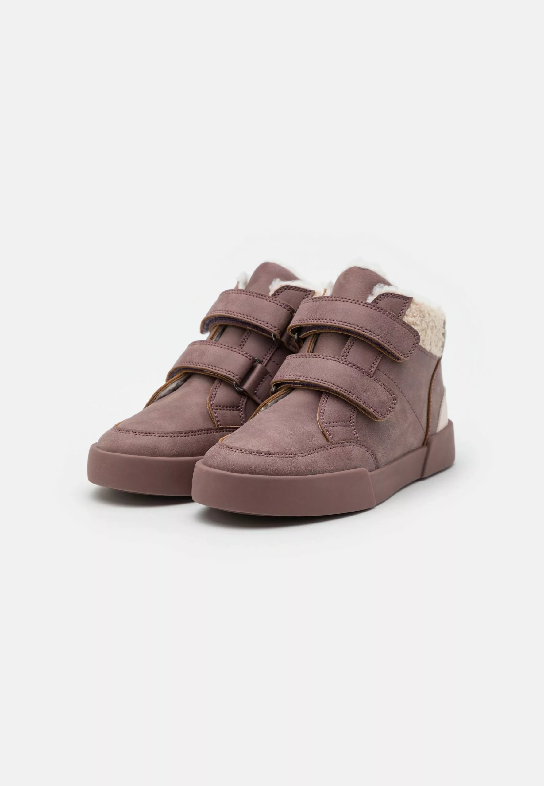 Friboo Sneakers Hoog - Mauve 2 Friboo Sneakers Hoog - Mauve - Afbeelding 2