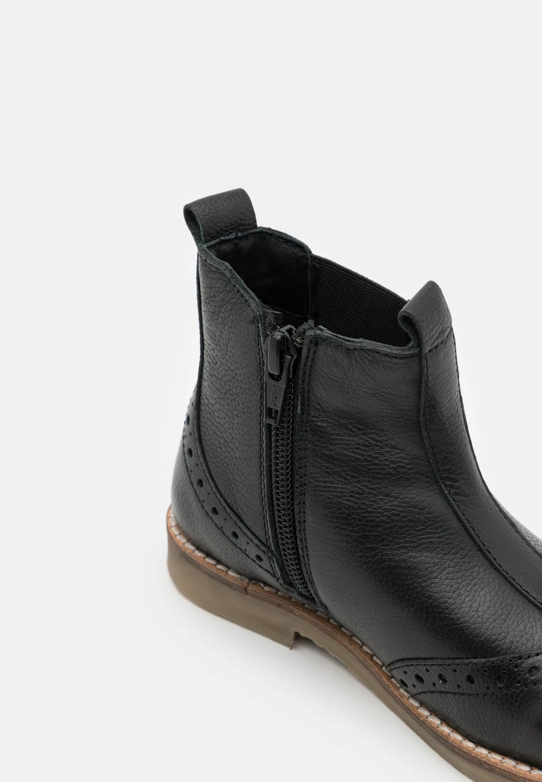 Friboo Leather - Korte Laarzen - Black 6 Friboo Leather - Korte Laarzen - Black - Afbeelding 6