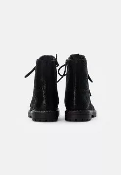 Friboo Booties - Veterboots - Black 8 Friboo Booties - Veterboots - Black -Aanbiedingen Elegant Schoenen Winkel 1b2ddd2cc8b24036814c288a5c4758c9