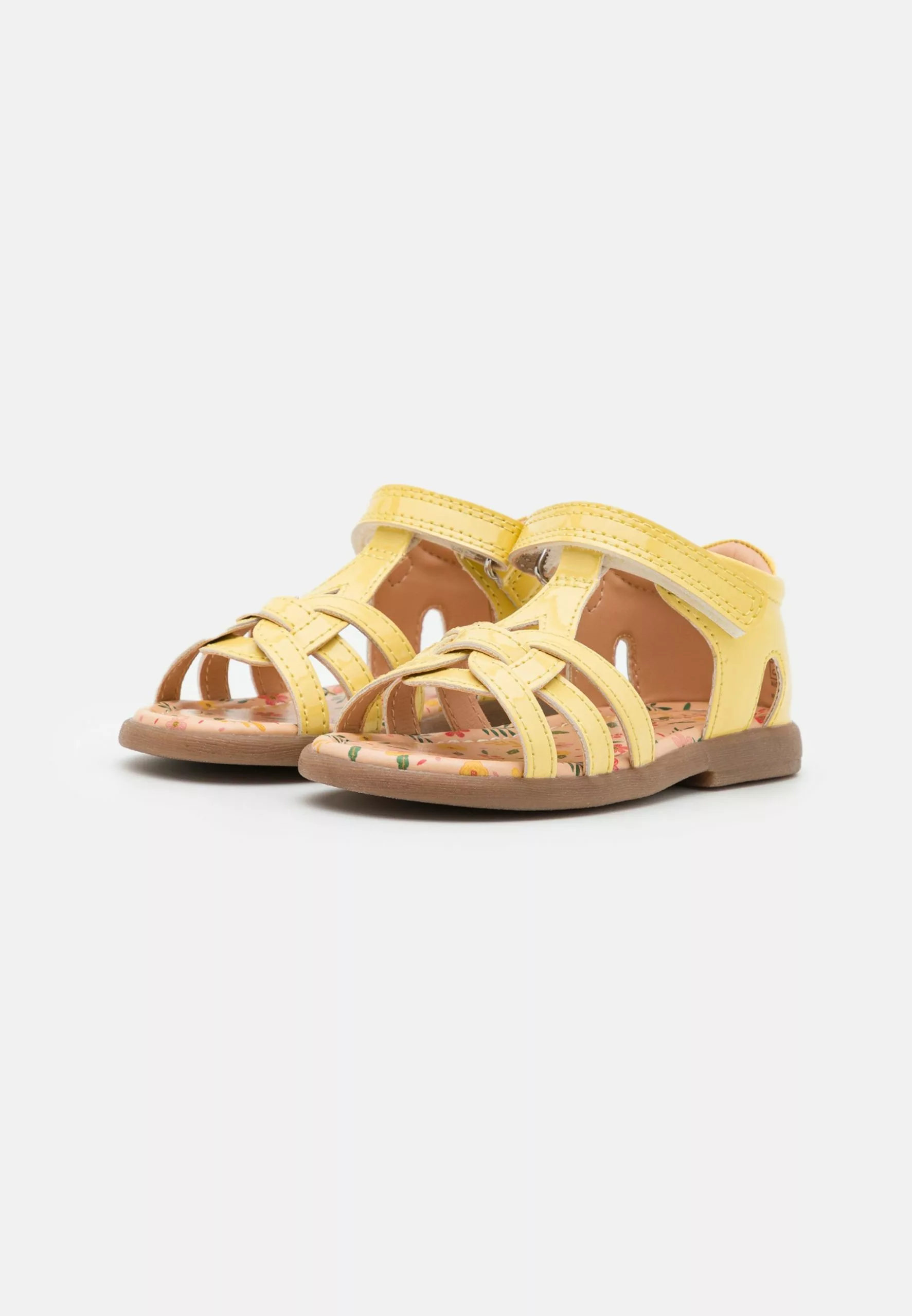 Friboo Sandalen - Yellow 2 Friboo Sandalen - Yellow - Afbeelding 2