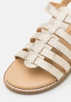 Friboo Leather - Sandalen - Gold -Aanbiedingen Elegant Schoenen Winkel 1c232b384eb8403eafaef58a4c13e369