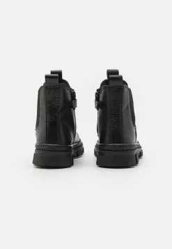 Friboo Leather - Korte Laarzen - Black -Aanbiedingen Elegant Schoenen Winkel 1eccef60c938459c9383168760965809