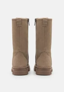 Friboo Leather - Veterlaarzen - Taupe 8 Friboo Leather - Veterlaarzen - Taupe -Aanbiedingen Elegant Schoenen Winkel 23bc50c7f52b4fd1a20c6baaa5b1c17d