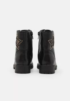 Friboo Veterboots - Black 8 Friboo Veterboots - Black -Aanbiedingen Elegant Schoenen Winkel 2579b8c9f9694bf891a1f0715c1cf788