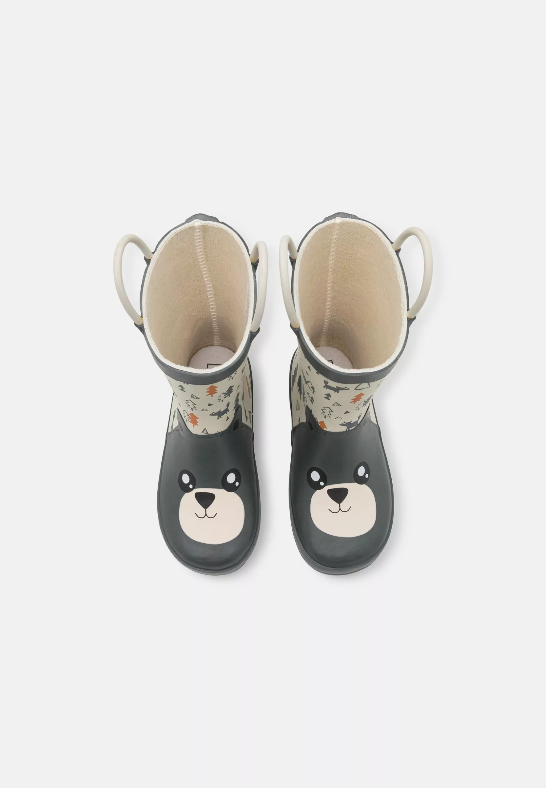 Friboo Regenlaarzen - Grey 4 Friboo Regenlaarzen - Grey - Afbeelding 4