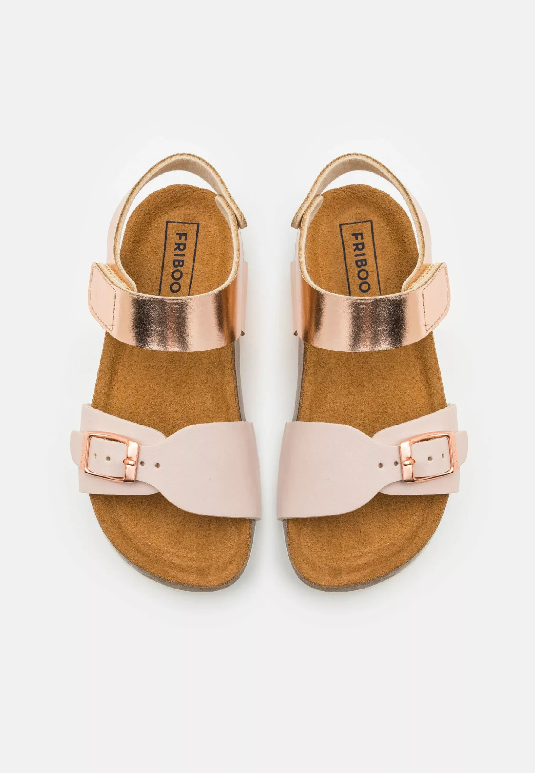 Friboo Sandalen - Gold 4 Friboo Sandalen - Gold - Afbeelding 4