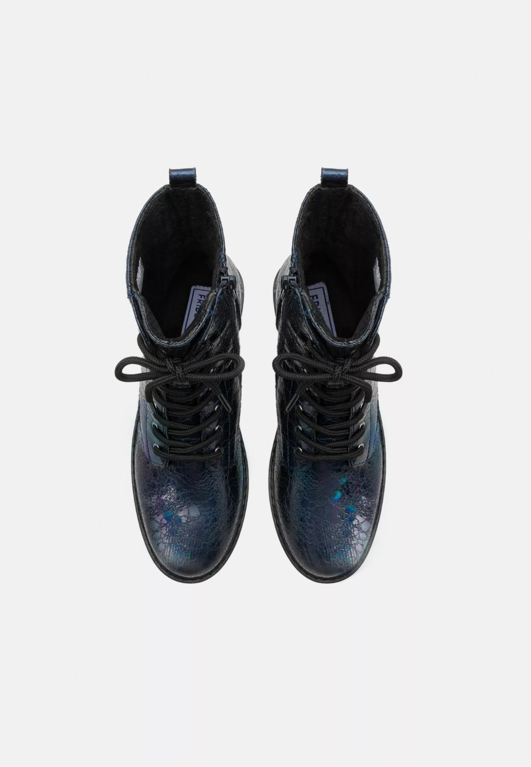 Friboo Veterboots - Dark Blue 4 Friboo Veterboots - Dark Blue - Afbeelding 4