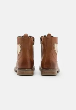 Friboo Leather - Veterboots - Cognac -Aanbiedingen Elegant Schoenen Winkel 2ed24d6c0ed242a291b8e03288d06e63