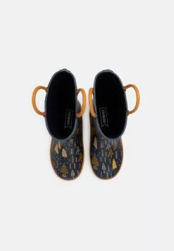 Friboo Regenlaarzen - Dark Blue -Aanbiedingen Elegant Schoenen Winkel 31781a34a9774ef6bece29c1af42a83e