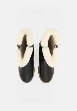 Friboo Leather - Snowboots- Black 10 Friboo Leather - Snowboots- Black -Aanbiedingen Elegant Schoenen Winkel 31941d80b4424d4e9d615efdce983685