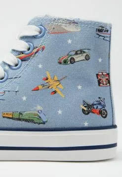 Friboo Sneakers Hoog - Light Blue -Aanbiedingen Elegant Schoenen Winkel 329aa37d6c6e40758af642116ebb60ff