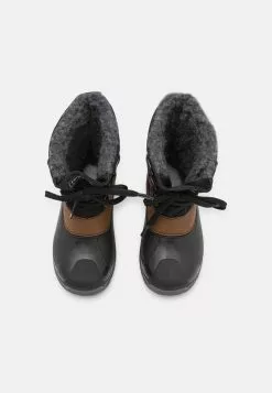 Friboo Snow Boots- Snowboots- Black/Brown 8 Friboo Snow Boots- Snowboots- Black/Brown -Aanbiedingen Elegant Schoenen Winkel 3346a5367a4349bb96f72fe7eda6bad3