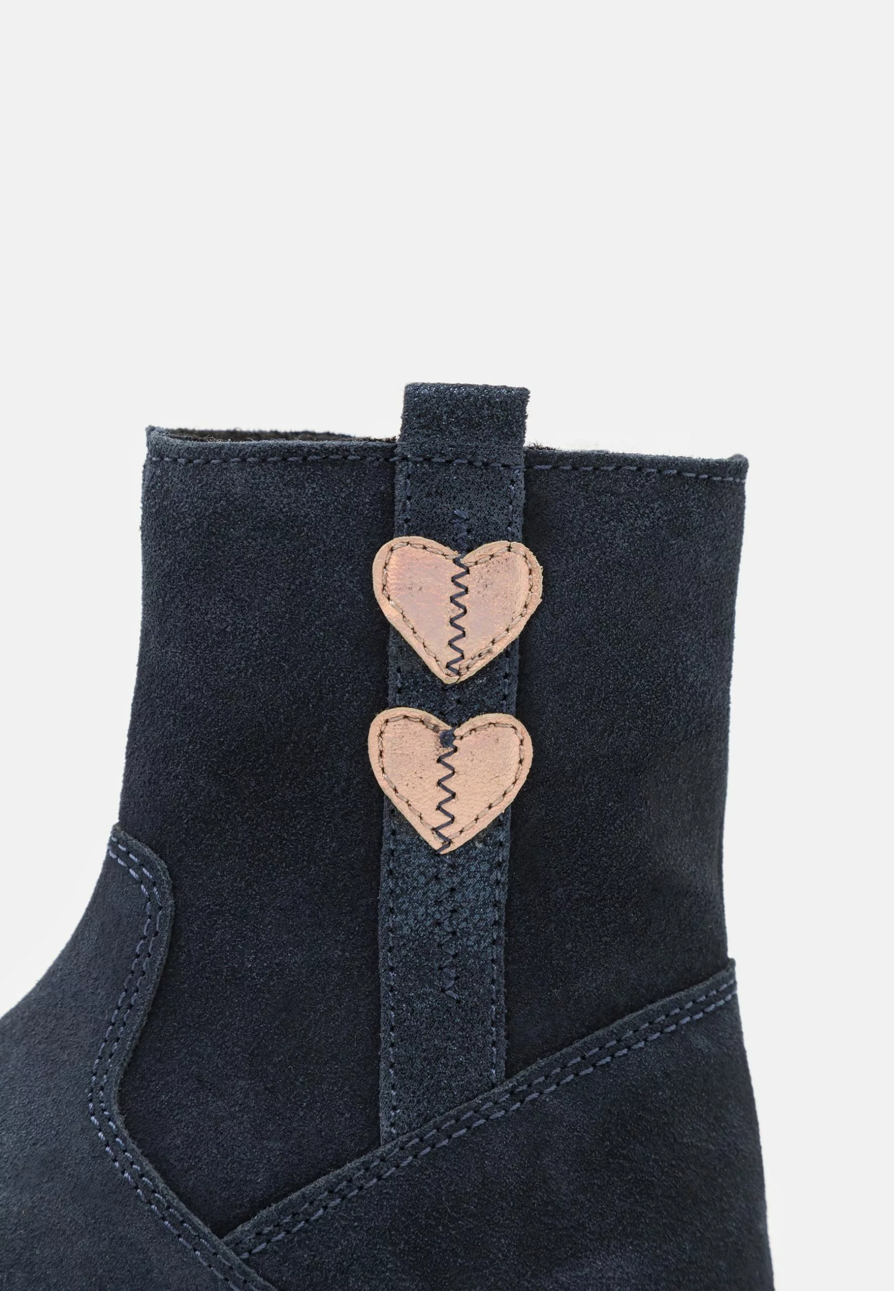 Friboo Korte Laarzen - Dark Blue 6 Friboo Korte Laarzen - Dark Blue - Afbeelding 6