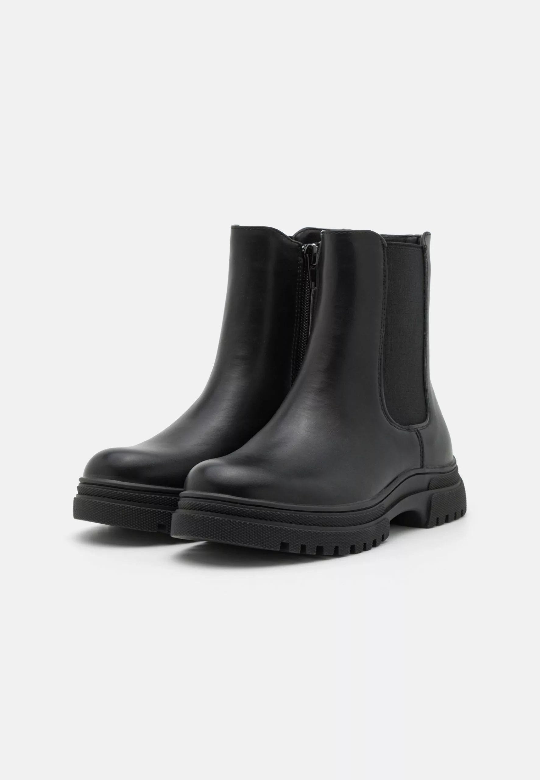 Friboo Korte Laarzen - Black 2 Friboo Korte Laarzen - Black - Afbeelding 2