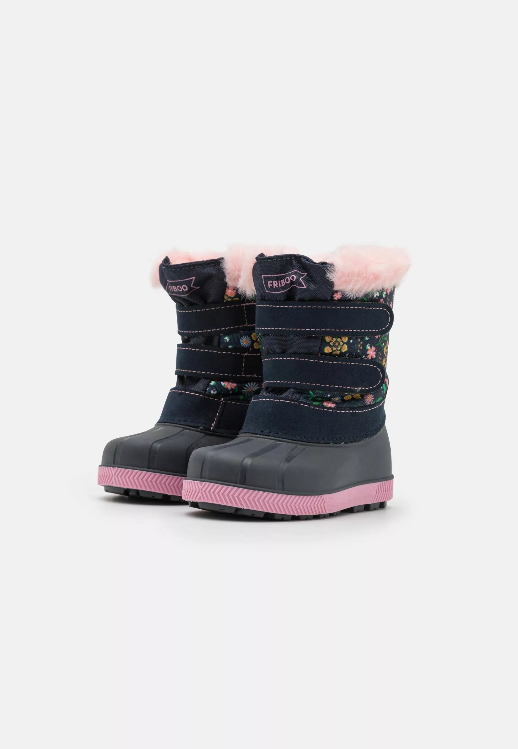 Friboo Snowboots- Dark Blue 2 Friboo Snowboots- Dark Blue - Afbeelding 2