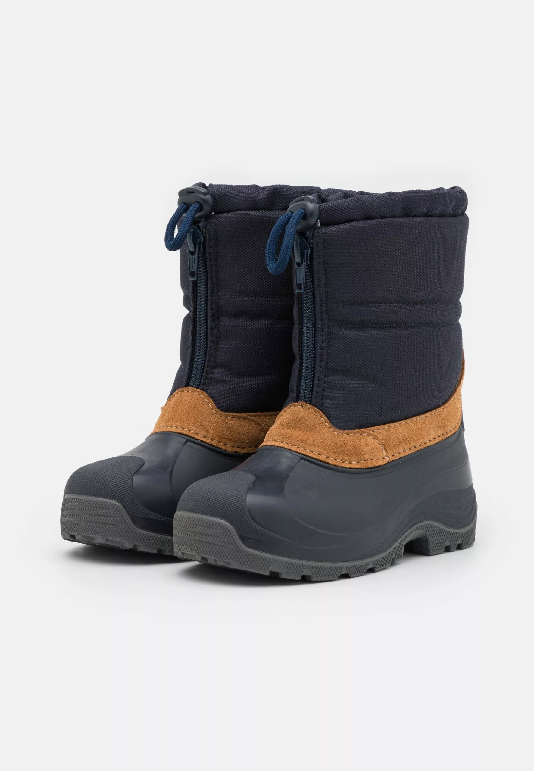Friboo Snowboots- Dark Blue 2 Friboo Snowboots- Dark Blue - Afbeelding 2