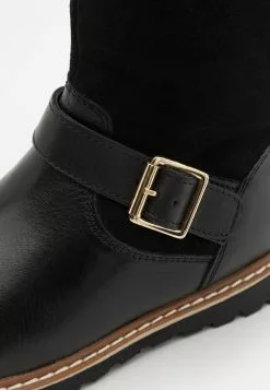 Friboo Leather - Snowboots- Black -Aanbiedingen Elegant Schoenen Winkel 3f47af3d982f4b6f8d6efafd6530991e