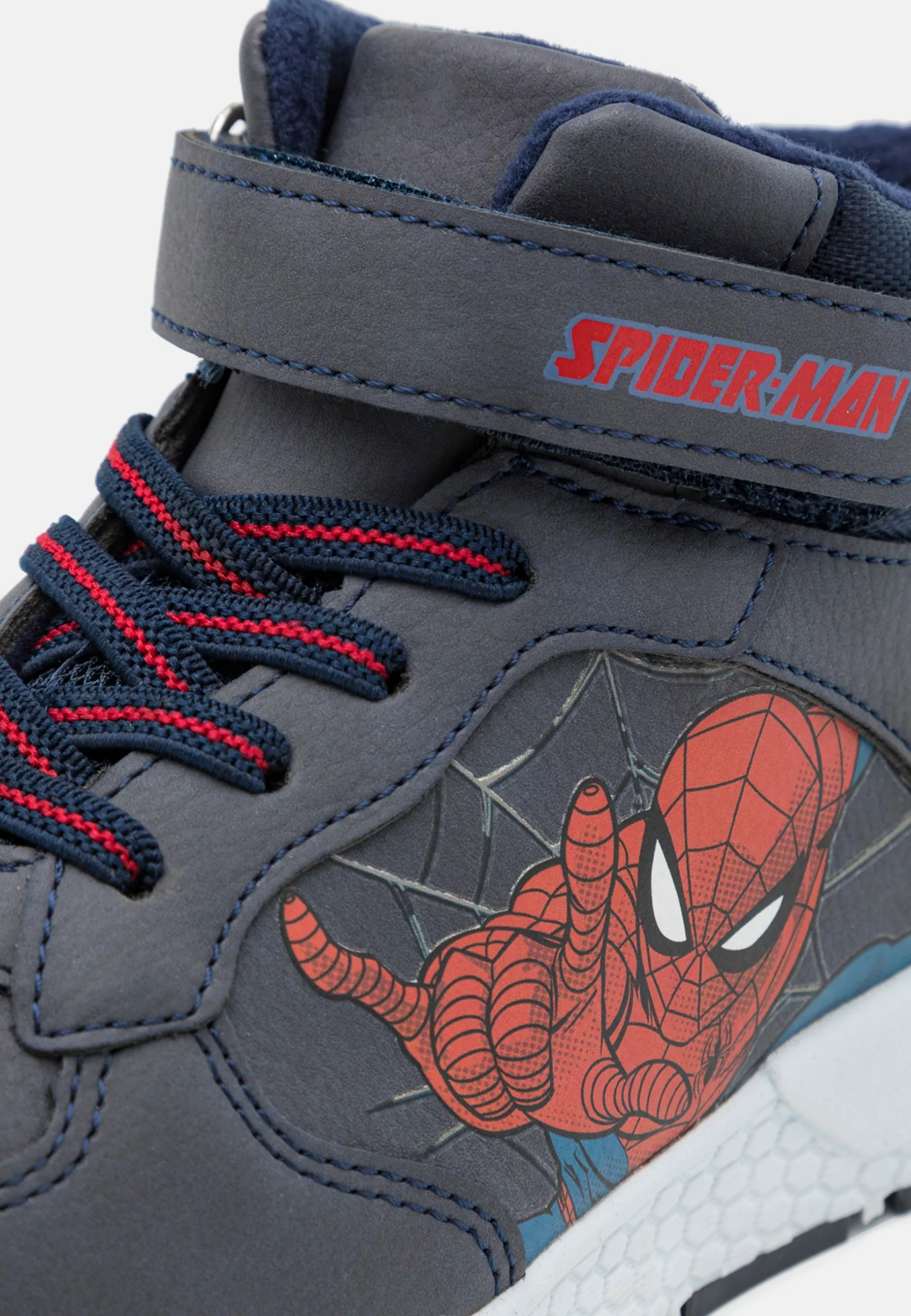 Friboo Sneakers Hoog - Dark Blue 6 Friboo Sneakers Hoog - Dark Blue - Afbeelding 6