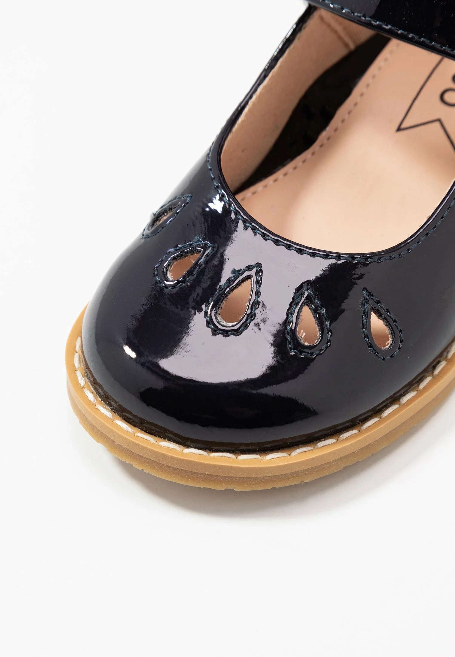 Friboo Ballerina's Met Enkelbandjes 2 Friboo Ballerina's Met Enkelbandjes - Afbeelding 2