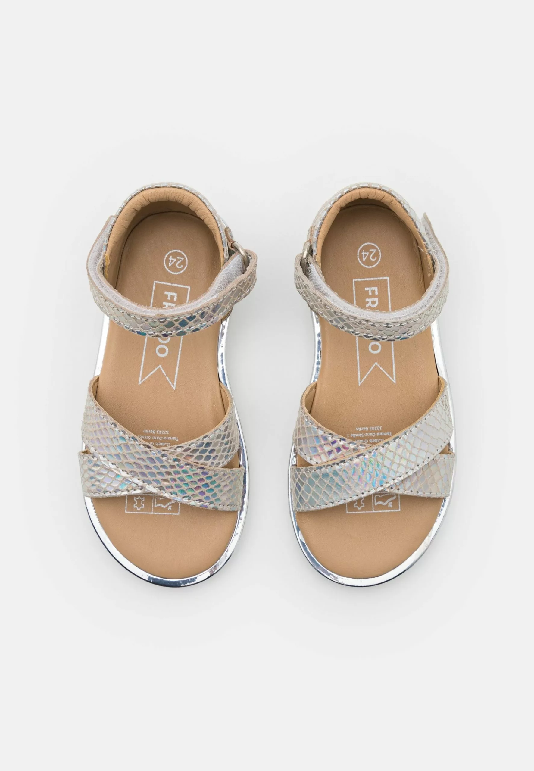 Friboo HOLOGRAPHIC LEATHER - Sandalen 4 Friboo HOLOGRAPHIC LEATHER - Sandalen - Afbeelding 4