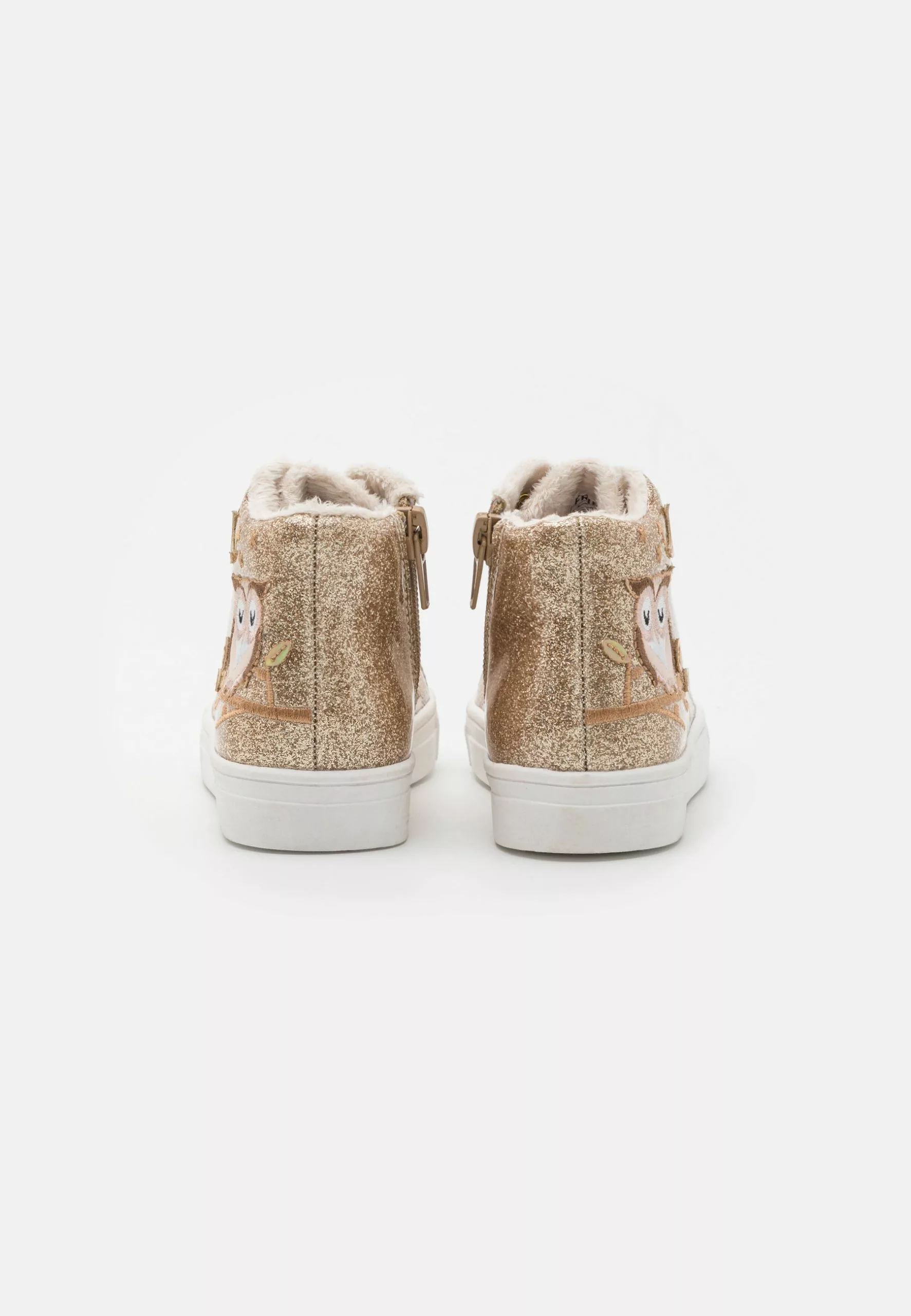 Friboo Sneakers Hoog - Gold 3 Friboo Sneakers Hoog - Gold - Afbeelding 3