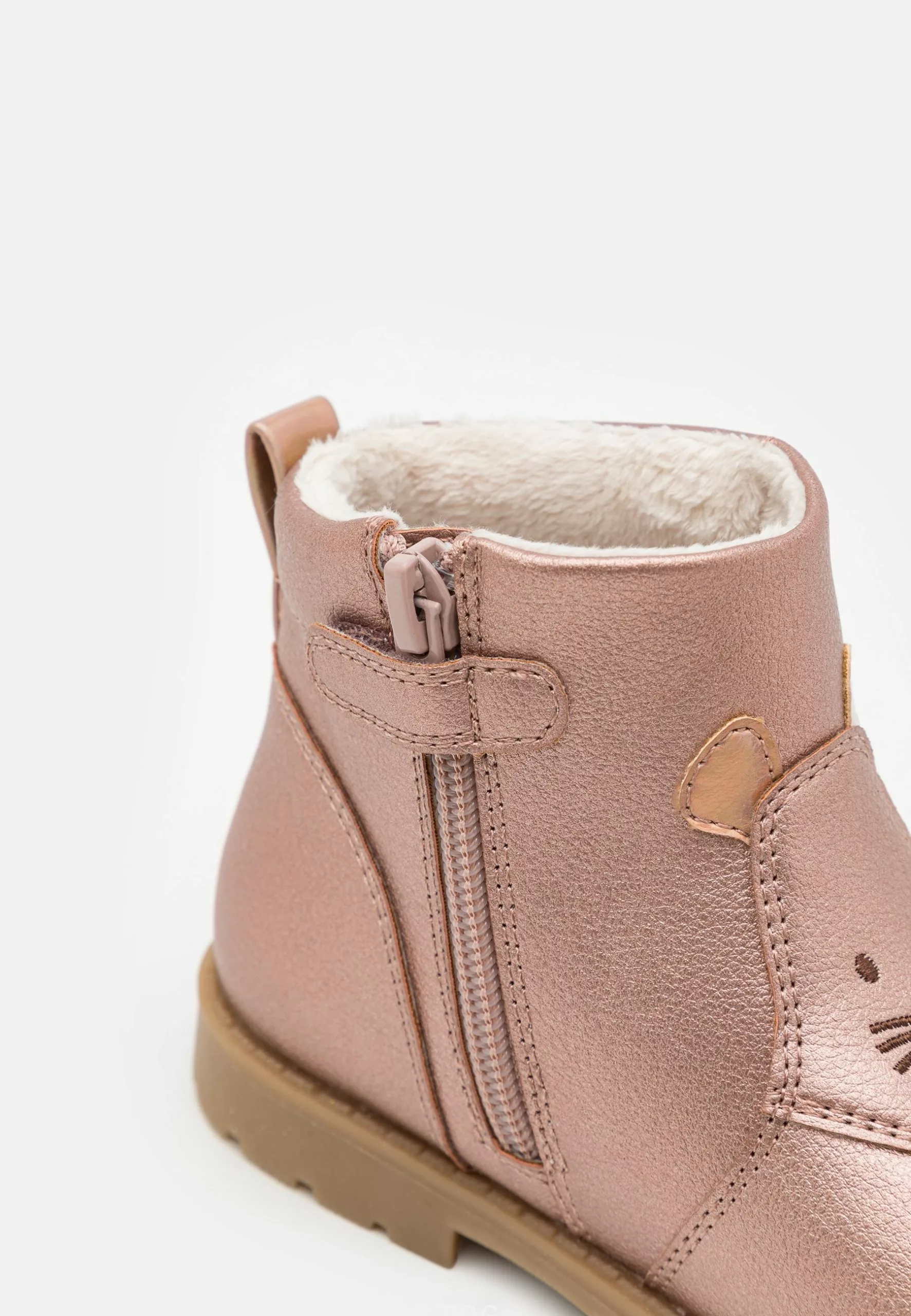 Friboo Korte Laarzen - Pink 6 Friboo Korte Laarzen - Pink - Afbeelding 6