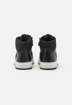 Friboo Leather - Sneakers Hoog - Black 8 Friboo Leather - Sneakers Hoog - Black -Aanbiedingen Elegant Schoenen Winkel 4799674aa8844eaa846dfa091de31e47