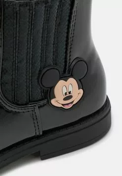 Friboo Disney Mickey Mouse - Zip-Up Booties- Korte Laarzen - Black -Aanbiedingen Elegant Schoenen Winkel 4853ecbea1d84498bde0fc82ca76db89