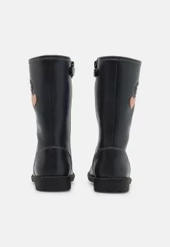 Friboo Laarzen - Dark Blue -Aanbiedingen Elegant Schoenen Winkel 4a64208f5e81449eb5aa4e36a460d333