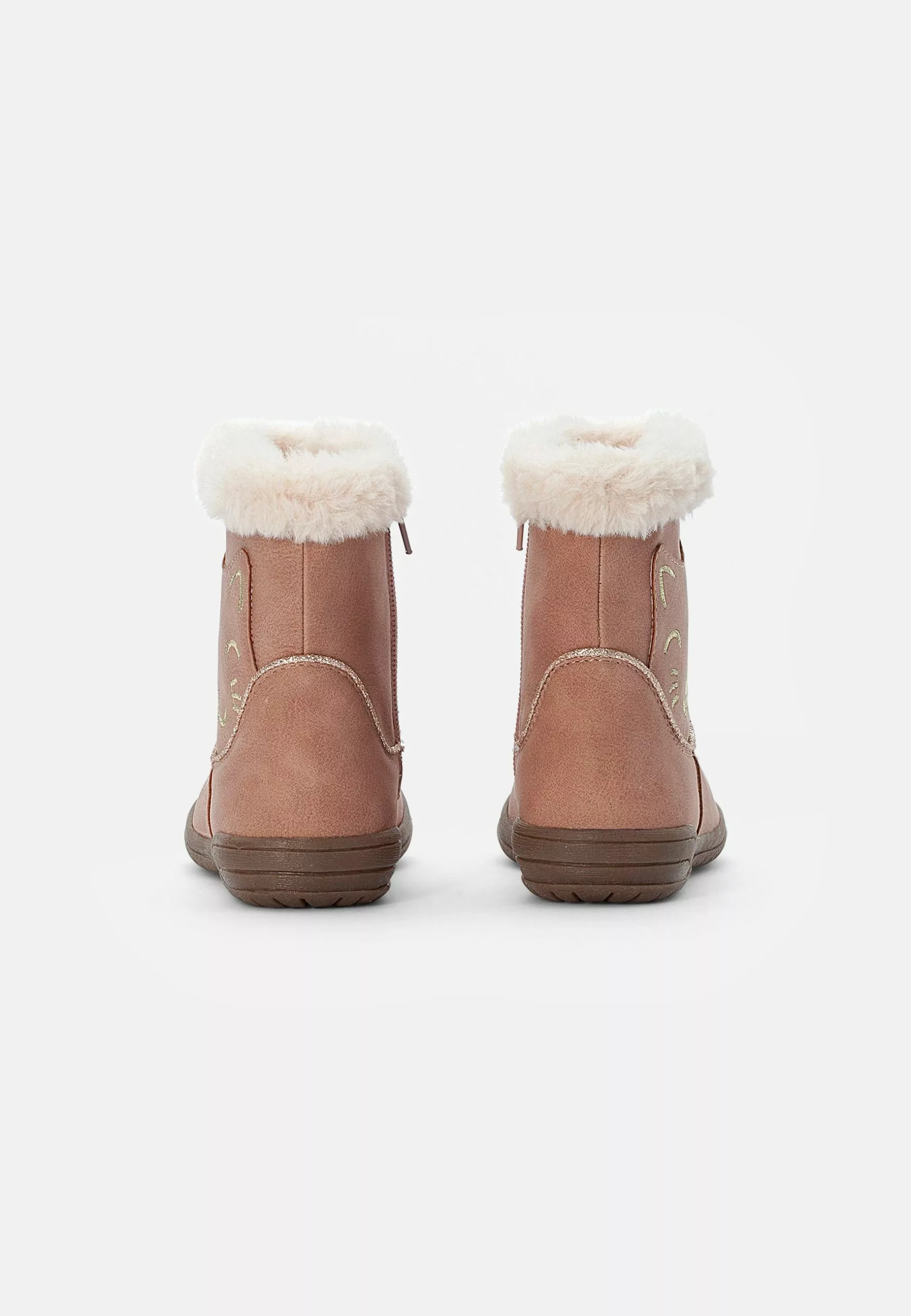 Friboo Booties - Korte Laarzen - Pink 3 Friboo Booties - Korte Laarzen - Pink - Afbeelding 3