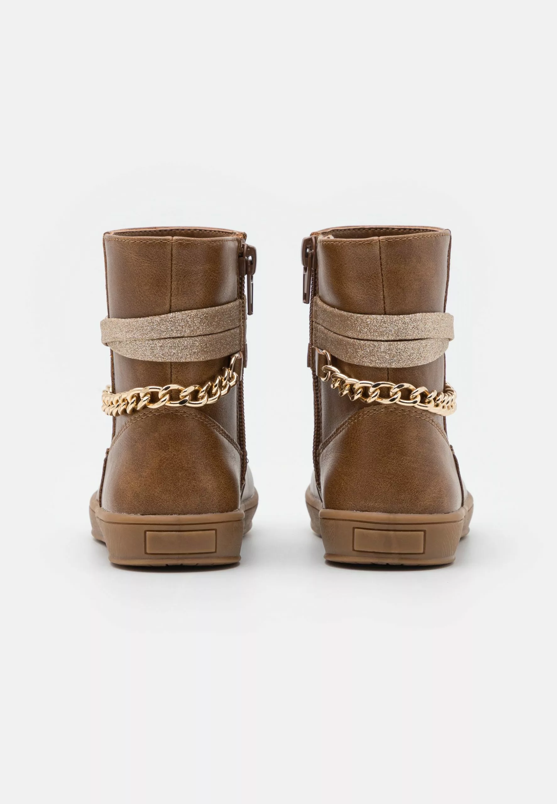 Friboo Laarzen - Brown 3 Friboo Laarzen - Brown - Afbeelding 3