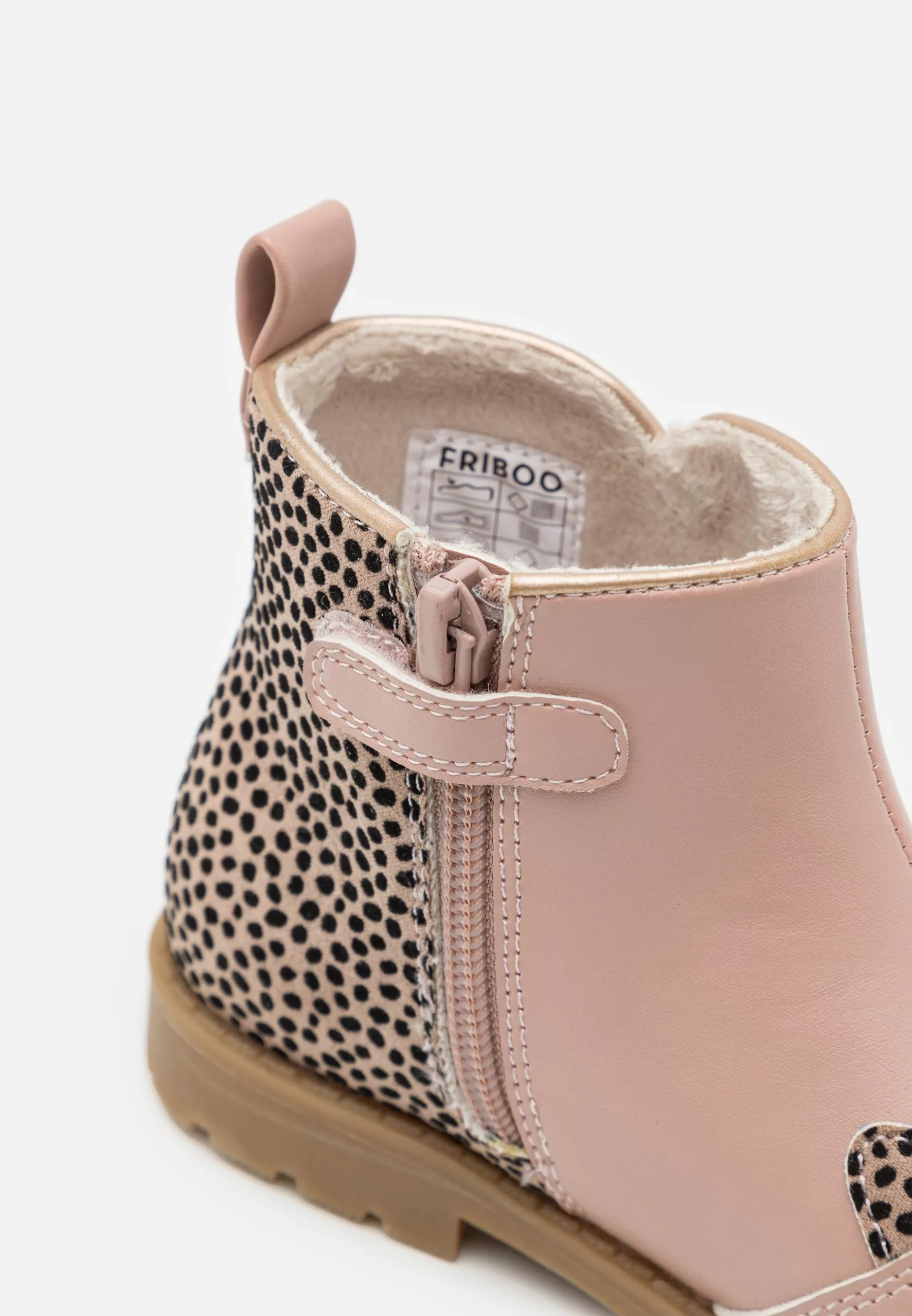Friboo Korte Laarzen - Pink 6 Friboo Korte Laarzen - Pink - Afbeelding 6
