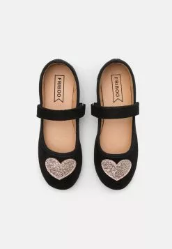 Friboo Ballerina'S - Black -Aanbiedingen Elegant Schoenen Winkel 5014b77f1b48424296567845c4353acb
