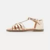 Friboo Leather - Sandalen - Gold