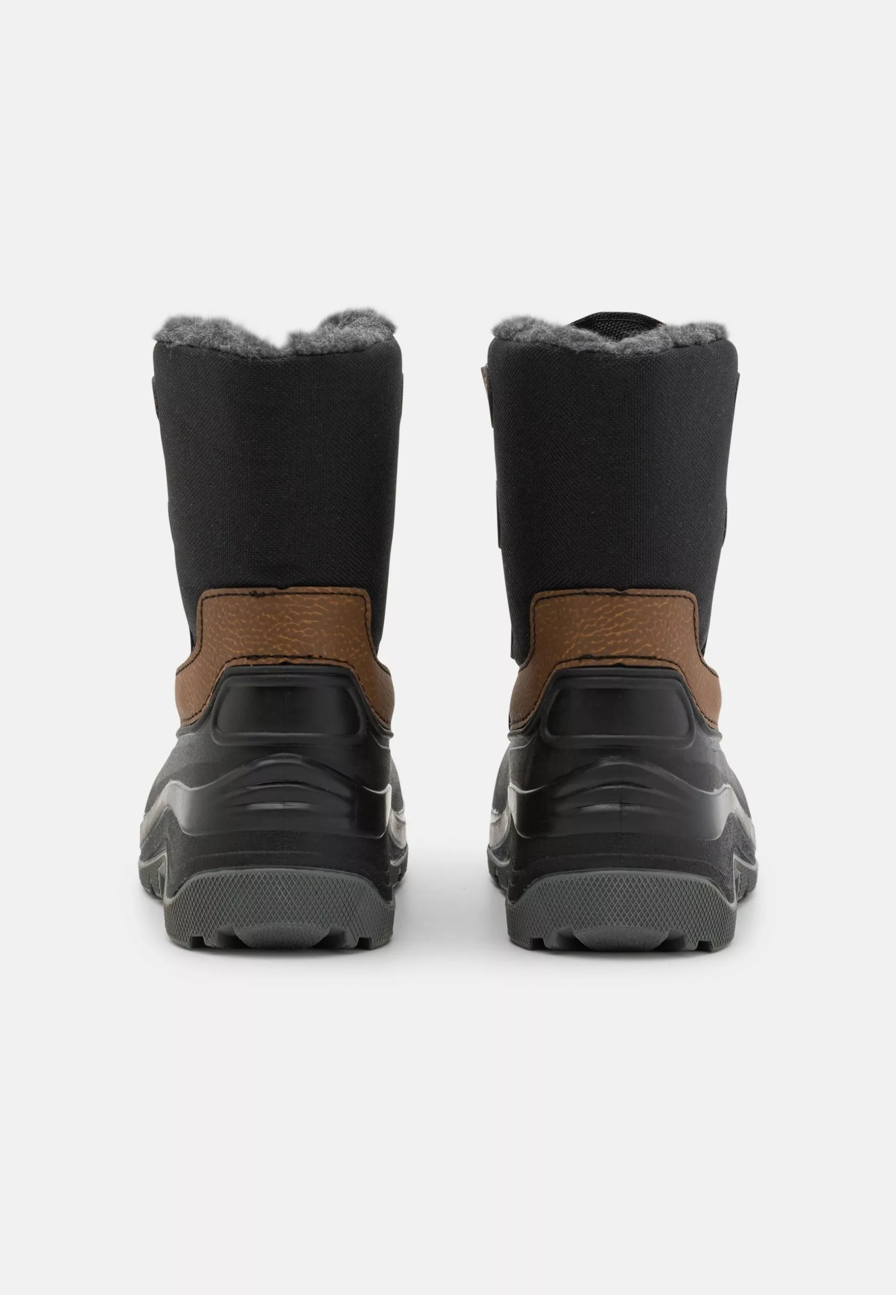 Friboo Snow Boots- Snowboots- Black/Brown 4 Friboo Snow Boots- Snowboots- Black/Brown - Afbeelding 4