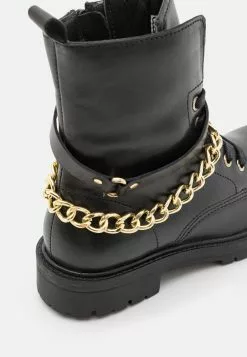 Friboo Leather Booties - Korte Laarzen - Black -Aanbiedingen Elegant Schoenen Winkel 52f8c3f10fe8460188af3b6c0a4a075a